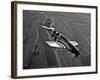 A P-51C Mustang in Flight-Stocktrek Images-Framed Photographic Print