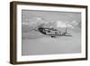 A P-51D Mustang in Flight Near Hollister, California-null-Framed Photographic Print