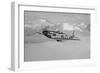 A P-51D Mustang in Flight Near Hollister, California-null-Framed Photographic Print