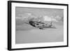 A P-51D Mustang in Flight Near Hollister, California-null-Framed Photographic Print