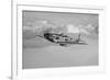 A P-51D Mustang in Flight Near Hollister, California-null-Framed Photographic Print