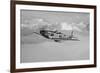 A P-51D Mustang in Flight Near Hollister, California-null-Framed Photographic Print