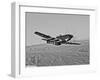 A P-51D Mustang in Flight Over Hollister, California-Stocktrek Images-Framed Photographic Print