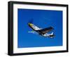 A P-51D Mustang Kimberly Kaye in Flight-Stocktrek Images-Framed Photographic Print