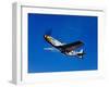 A P-51D Mustang Kimberly Kaye in Flight-Stocktrek Images-Framed Photographic Print