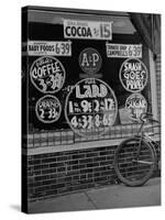 A&P Chain Food Market Advertises its 1939 Food Prices-null-Stretched Canvas