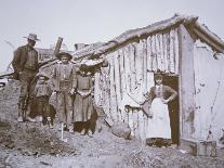African American Settlers with Homestead Claim, 1889-A.p. Swearingen-Laminated Photographic Print