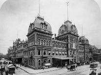 Grand Central Depot, New York-A.P. Yates-Photographic Print