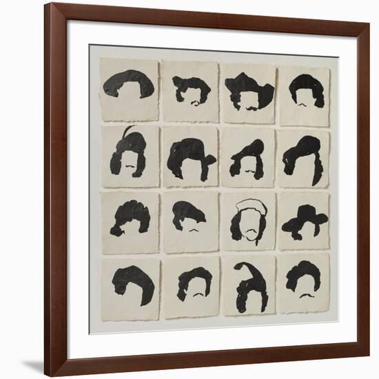 A Pack of Rembrandts, 2016-Holly Frean-Framed Giclee Print