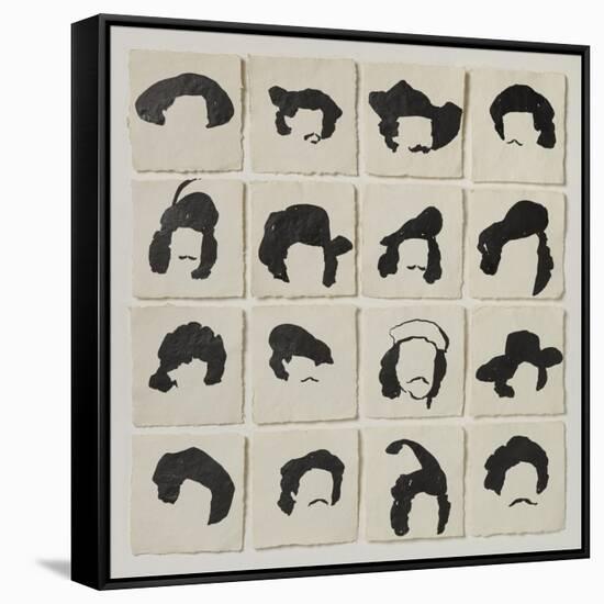 A Pack of Rembrandts, 2016-Holly Frean-Framed Stretched Canvas