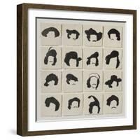 A Pack of Rembrandts, 2016-Holly Frean-Framed Giclee Print