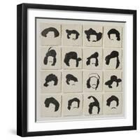 A Pack of Rembrandts, 2016-Holly Frean-Framed Giclee Print