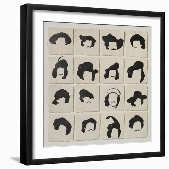 A Pack of Rembrandts, 2016-Holly Frean-Framed Giclee Print