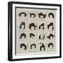 A Pack of Rembrandts, 2016-Holly Frean-Framed Giclee Print