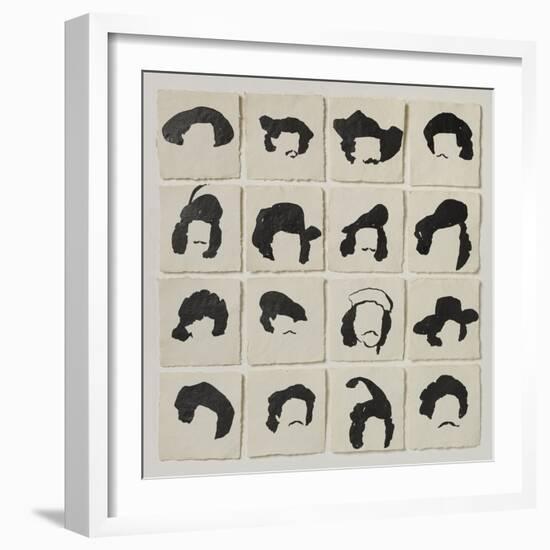 A Pack of Rembrandts, 2016-Holly Frean-Framed Giclee Print