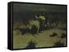 A Pack Train, 1909-Frederic Sackrider Remington-Framed Stretched Canvas