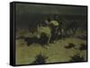 A Pack Train, 1909-Frederic Sackrider Remington-Framed Stretched Canvas