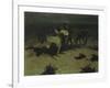 A Pack Train, 1909-Frederic Sackrider Remington-Framed Giclee Print