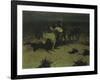 A Pack Train, 1909-Frederic Sackrider Remington-Framed Giclee Print