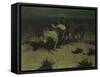 A Pack Train, 1909-Frederic Sackrider Remington-Framed Stretched Canvas