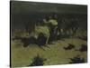 A Pack Train, 1909-Frederic Sackrider Remington-Stretched Canvas
