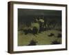 A Pack Train, 1909-Frederic Sackrider Remington-Framed Giclee Print