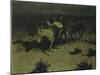 A Pack Train, 1909-Frederic Sackrider Remington-Mounted Giclee Print