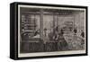 A Packing-Room, Clement Et Cie-null-Framed Stretched Canvas