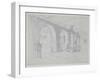 A Packing Shop, Bradford, 1915 (Pencil on Paper)-Eric Gill-Framed Giclee Print