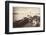 A Paddle Steamer Disembarking Passengers at Greenwich Pier, London, C1890-null-Framed Photographic Print