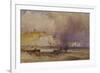 A Paddle-Steamer Leaving Dover Harbour, 1879-William Callow-Framed Giclee Print