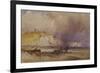 A Paddle-Steamer Leaving Dover Harbour, 1879-William Callow-Framed Giclee Print