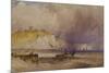 A Paddle-Steamer Leaving Dover Harbour, 1879-William Callow-Mounted Giclee Print