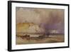 A Paddle-Steamer Leaving Dover Harbour, 1879-William Callow-Framed Giclee Print