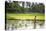 A Paddy Farmer at Work in a Rice Field, Sumba, Indonesia, Southeast Asia, Asia-James Morgan-Stretched Canvas