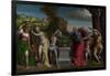 A Pagan Sacrifice, 1526-Benvenuto Tisi Da Garofalo-Framed Giclee Print