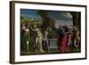 A Pagan Sacrifice, 1526-Benvenuto Tisi Da Garofalo-Framed Giclee Print