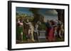 A Pagan Sacrifice, 1526-Benvenuto Tisi Da Garofalo-Framed Giclee Print