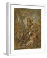 A Pagan Sacrifice, C.1645-50-Giovanni Benedetto Castiglione-Framed Giclee Print