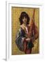 A Page, 1881-Alexandre Cabanel-Framed Giclee Print