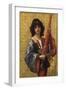 A Page, 1881-Alexandre Cabanel-Framed Premium Giclee Print