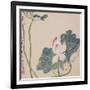 A Page (Flowers) from Flowers and Bird, Vegetables and Fruits-Li Shan-Framed Giclee Print