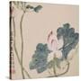 A Page (Flowers) from Flowers and Bird, Vegetables and Fruits-Li Shan-Stretched Canvas