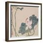 A Page (Flowers) from Flowers and Bird, Vegetables and Fruits-Li Shan-Framed Giclee Print