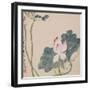 A Page (Flowers) from Flowers and Bird, Vegetables and Fruits-Li Shan-Framed Giclee Print