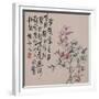 A Page (Flowers) from Flowers and Bird, Vegetables and Fruits-Li Shan-Framed Giclee Print