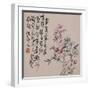 A Page (Flowers) from Flowers and Bird, Vegetables and Fruits-Li Shan-Framed Giclee Print