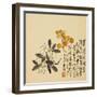 A Page (Flowers) from Flowers and Bird, Vegetables and Fruits-Li Shan-Framed Giclee Print