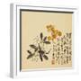 A Page (Flowers) from Flowers and Bird, Vegetables and Fruits-Li Shan-Framed Giclee Print