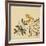 A Page (Flowers) from Flowers and Bird, Vegetables and Fruits-Li Shan-Framed Giclee Print